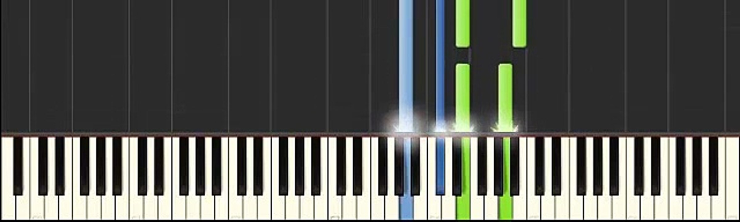 Prince Turns To Frog OST - Call My Name piano (synthesia)