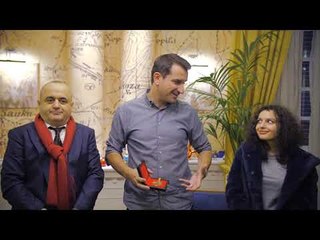 Kontriboi për rikonstruksionin e konvikteve, Veliaj nderon familjen Sadushi