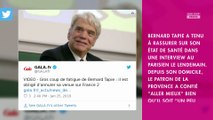 Bernard Tapie absent de 