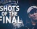 Top shots from the women's Australian Open final