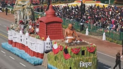 India dedica su 70 Día de la República al padre de la nación Mahatma Gandhi