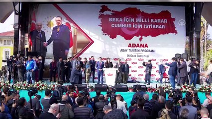 Sarıeroğlu: ''Cumhur ittifakının başarısı için çok çalışacağız'' - ADANA