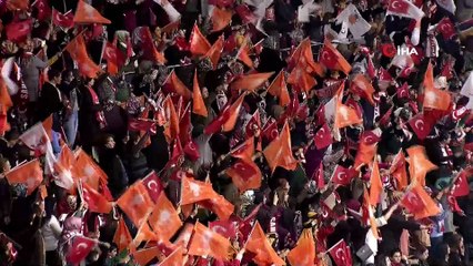 Cumhurbaşkanı Erdoğan: 'Bay Kemal bizim icraatımızın ulaştığı yere, senin hayallerin bile ulaşamaz'