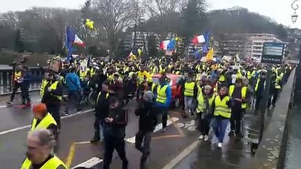 Besançon : plus de 1000 manifestants dans les rues