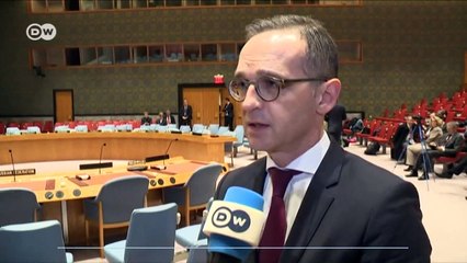 Heiko Maas: Klimaschutz und Sicherheit gehören zusammen | DW Nachrichten