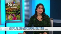 CTV News 24Jan19 - Japan to resume whale hunting