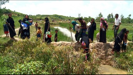 UN warns Bangladesh Rohingya long-term stay likely