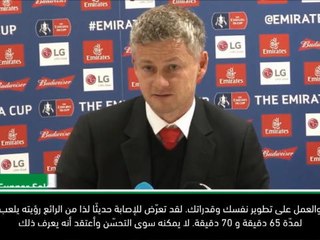 لقطة: كرة قدم: يمكن لسانشيز أن يتحسّن بعد الهدف ضد آرسنال- سولسكاير