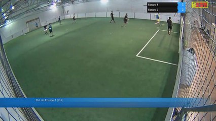 But de Equipe 1 (2-2) - Equipe 1 Vs Equipe 2 - 25/01/19 23:07 - Loisir Poitiers - Poitiers Game Parc