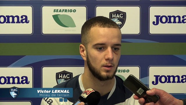 Avant Clermont - HAC, interview de Victor Lekhal