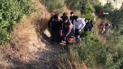 İtfaiye personeli yangın söndürme çalışmalarında yaralandı