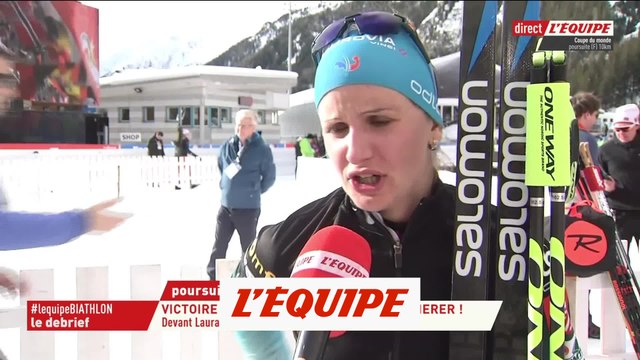 Simon «Je me suis battue jusqu'à la fin» - Biathlon - CM (F)