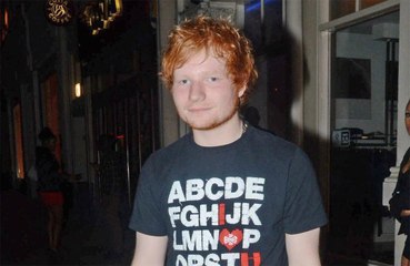 Ed Sheeran: Pop stars are sensible