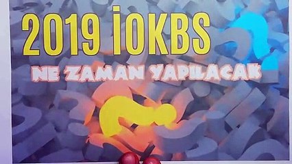 2019 İOKBS Ne ZAMAN ? Başvurular Başladı Mı ? (İlköğretim ve Ortaöğretim Kurumları Bursluluk Sınavı