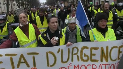 Atto undicesimo per i Gilet gialli a Parigi