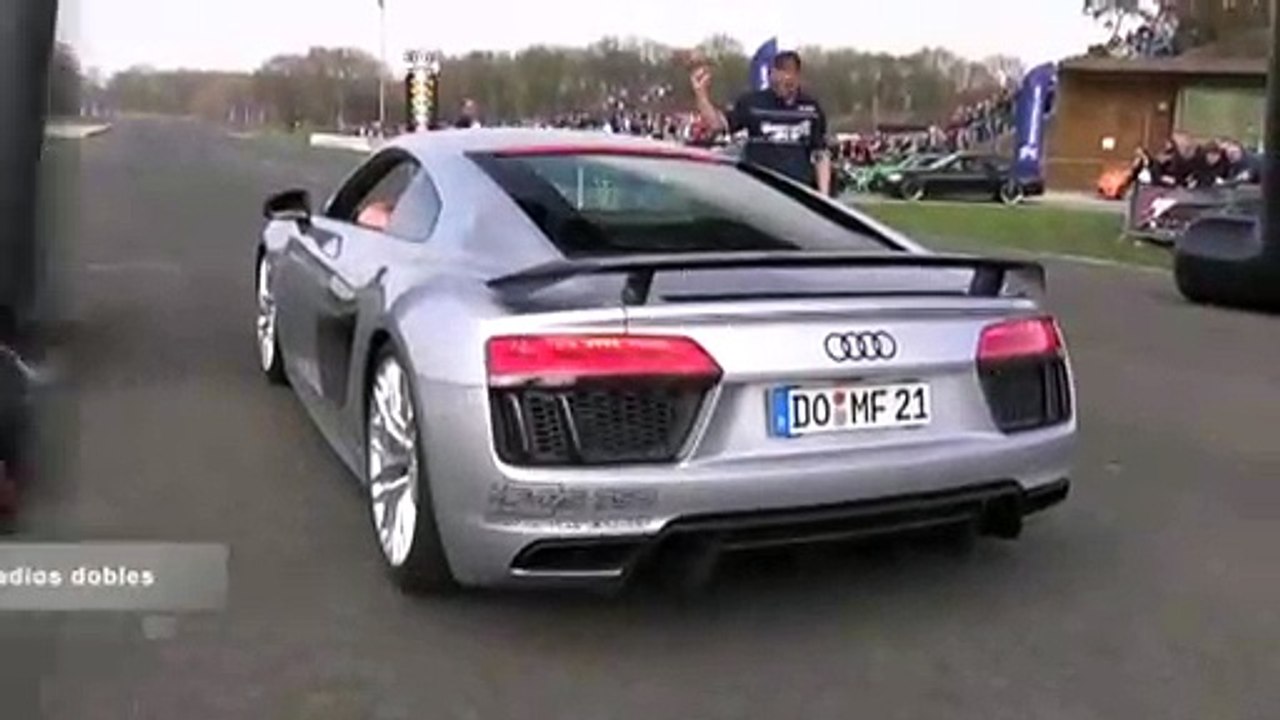 Iván Hernandez Dala te presenta el Audi R8 V10 Plus 2018