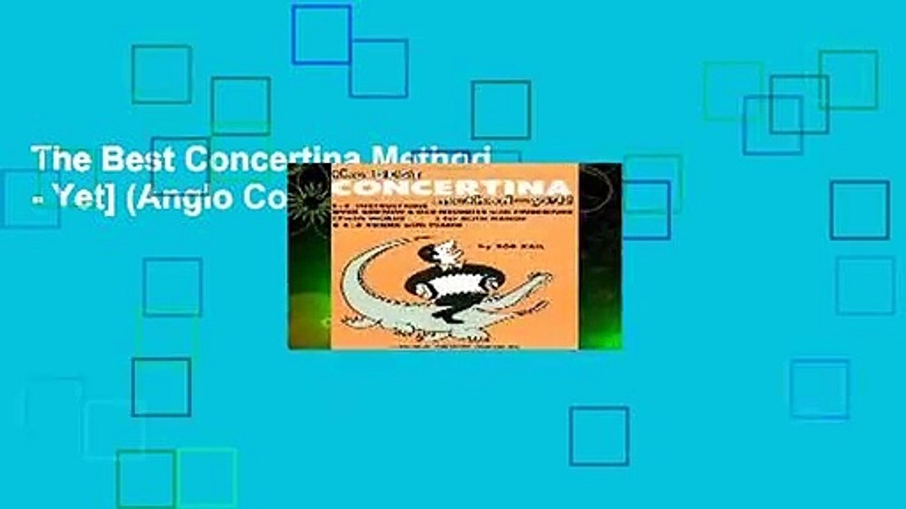 The Best Concertina Method - Yet] (Anglo Concertina)