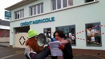 Manifestation anti GCO à Truchtersheim et Vendenheim