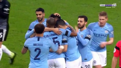 Gabriel Jesus Goal - Manchester City 1-0 Burnley - 26.01.2019 (Full Replay)