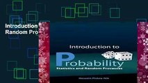 Introduction to Probability, Statistics, and Random Processes