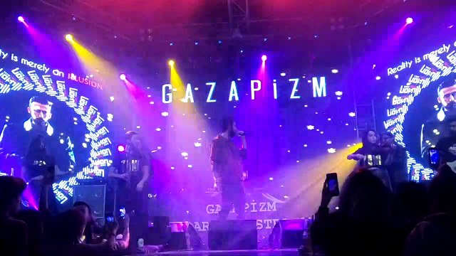 Gazapizm - Heyecanı Yok (İllusion Event Hall / Alanya)