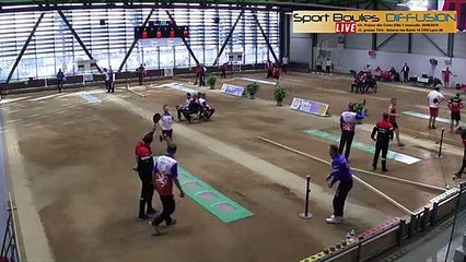 Troisième tour, tir progressif, France Club Elite 1, J3 groupe Titre,  Balaruc-les-Bains contre CRO Lyon,  saison 2018/2019