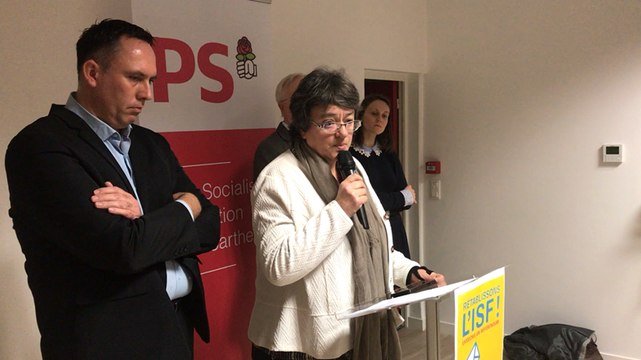 Les vœux de la reconquête du PS sarthois