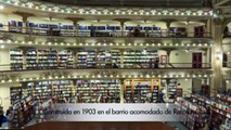 Carlos Erik Malpica Flores te presenta la Majestuosa librería de Buenos Aires