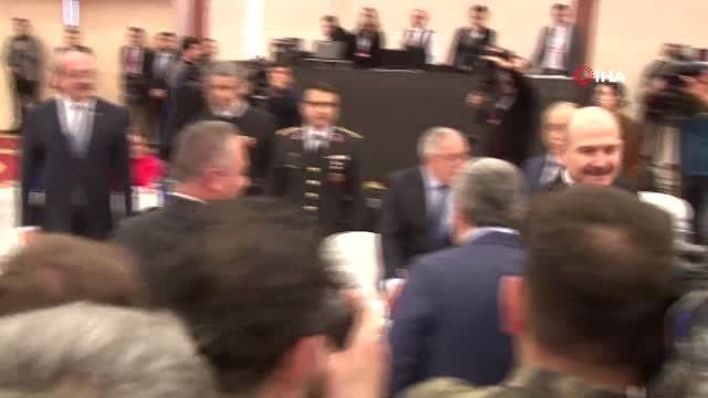 İçişleri Bakanı Süleyman Soylu İstanbul'daki Seçim Bölge Toplantısına Katıldı