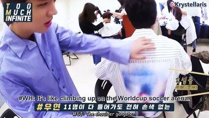 [ENG SUB] Too MUCH #INFINITE TMI EP 04