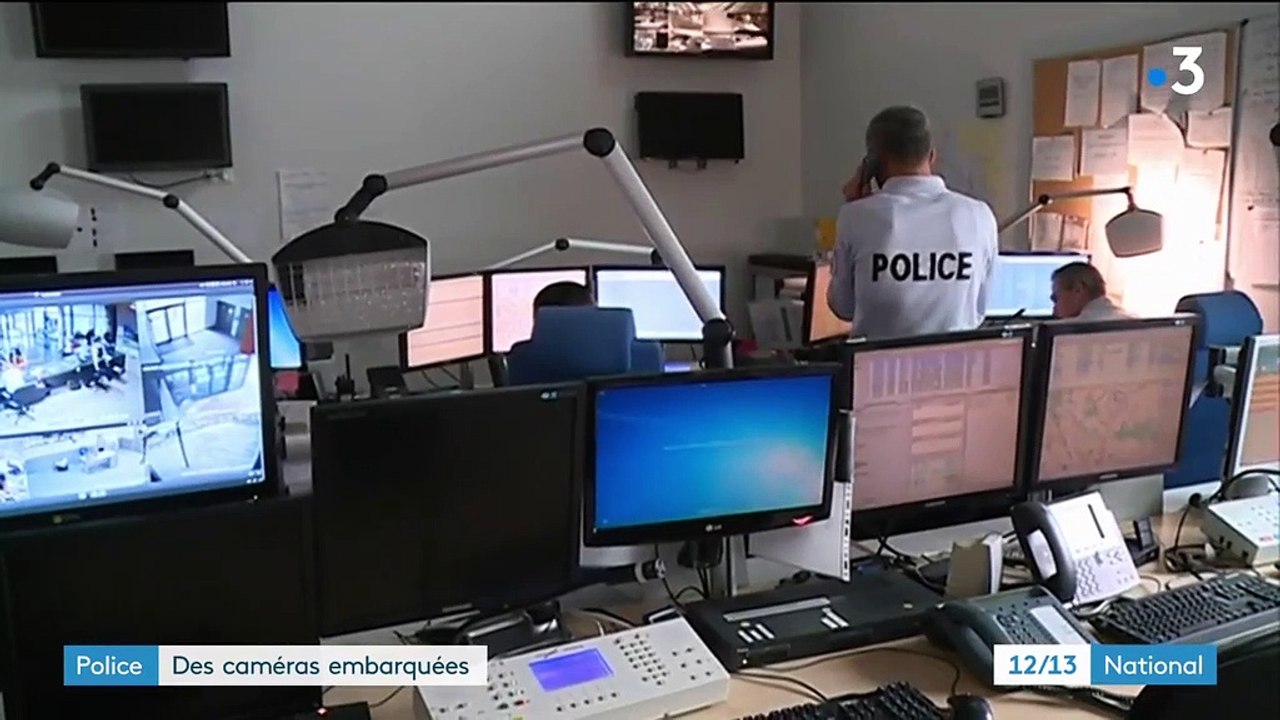 Aube : les policiers de Troyes équipés de caméras-piétons