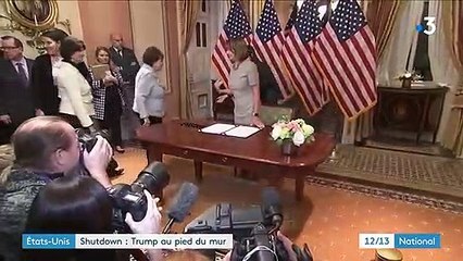 États-Unis : Donald Trump au pied du mur