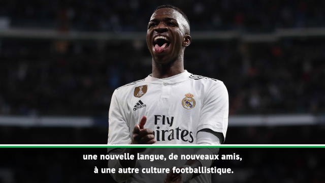 21e j. - Solari : L'adaptation de Vinicius a été très rapide
