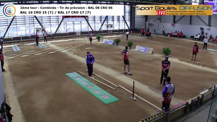 Second tour, second tir de précision, France Club Elite 1, J3 groupe Titre,  Balaruc-les-Bains contre CRO Lyon,  saison 2018/2019