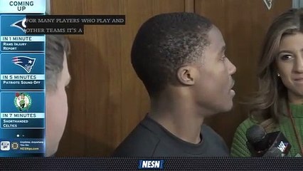 James White, Phillip Dorsett Discuss How They Keep Emotions In Check For Super B