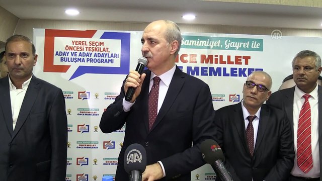 Kurtulmuş: 'Bütün hedef Ortadoğu’da güçlü bir ülke kalmasın' - ŞANLIURFA