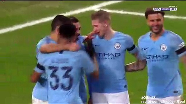 Bernardo Silva Goal HD - Manchester City 2 - 0 Burnley - 26.01.2019 (Full Replay)