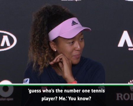 'Guess who's world number one... Me!' - Australian Open champ Osaka
