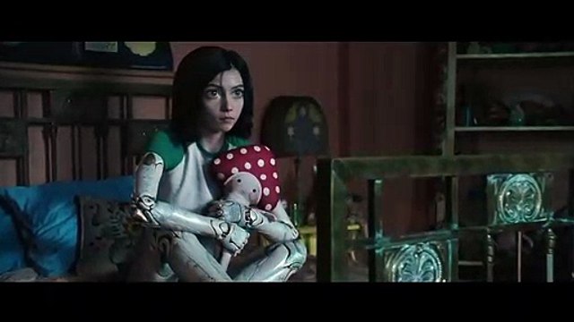 Alita Battle Angel - Mirror Punch Clip - Gunnm James Cameron Robert Rodriguez