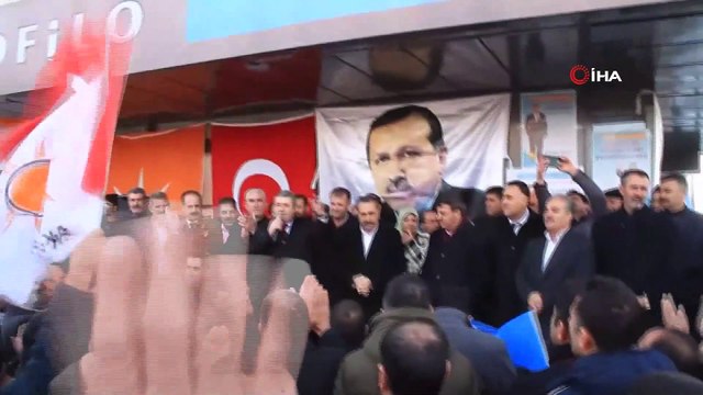 AK Parti Muradiye ilçesinde aday tanıtım programı düzenledi
