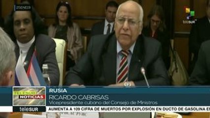 Rusia y Cuba reafirman sus relaciones estratégicas