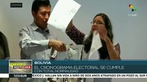 Bolivia, lista para las elecciones primarias de este domingo