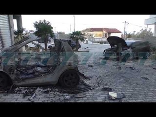 DIGJEN GJATE NATES TRE AUTOMJETE NE VLORE - News, Lajme - Kanali 7