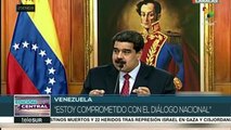 Pdte. Maduro reitera al diálogo nacional como camino de paz