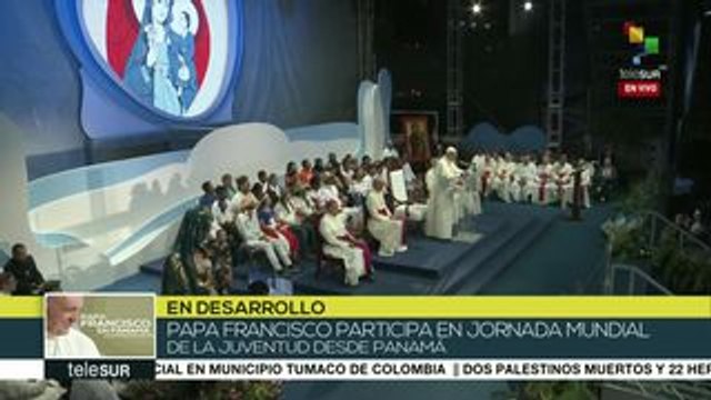 Panamá: discurso del Papa Francisco en el Vía Crucis de la JMJ