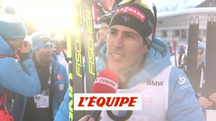 Fillon Maillet «Désolé pour Simon, mais ça fait partie du jeu» - Biathlon - CM (H)