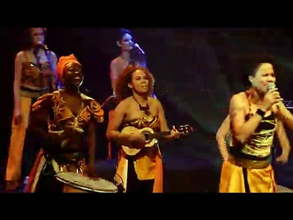Teaser  Zalinde Abami -  Wim Percussion- Concert live Brésilien au féminin - les femmes sur scène