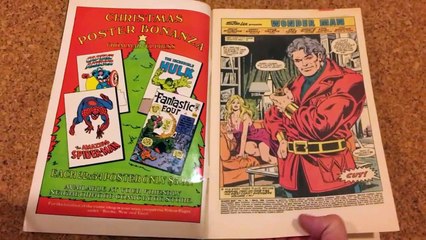 I Sperg About 80s Ads in Wonder Man #1