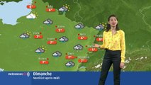 Le temps ce dimanche sera agité, avec de la pluie et des vents forts