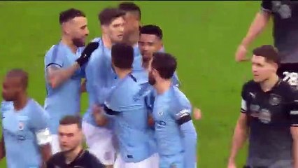 Manchester City vs Burnley 5-0 All Goals & Highlights 26/01/2019 FA Cup